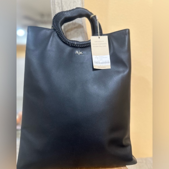 Aje Women's Selcouth Leather Tote - Picture 4 of 11